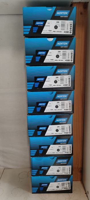 Krążki ścierne Norton