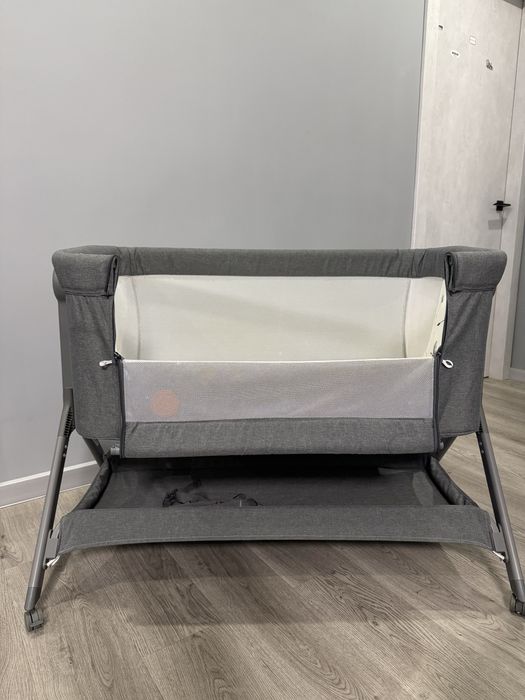 Ліжечко дитяче 3 в 1 Lionelo LEONIE PLUS GREY STONE