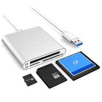 Adapter czytnika kart SD, Kompaktowy czytnik kart pamięci USB 3.0
