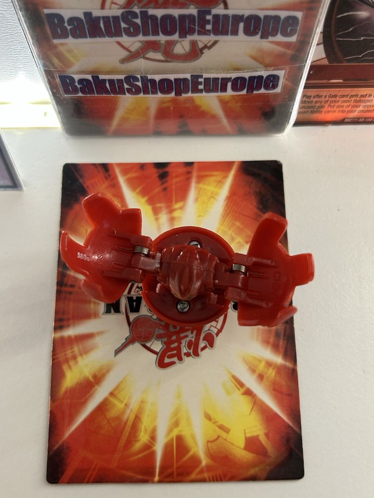 Bakugan/ Bakugany- Fear Ripper Pyrus B1