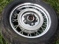 Honda shadow vt 750 spirit tylne koło felga kompletne