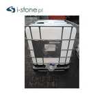 Paletopojemnik 1000l Kontener IBC/spożywka/deszczówka
