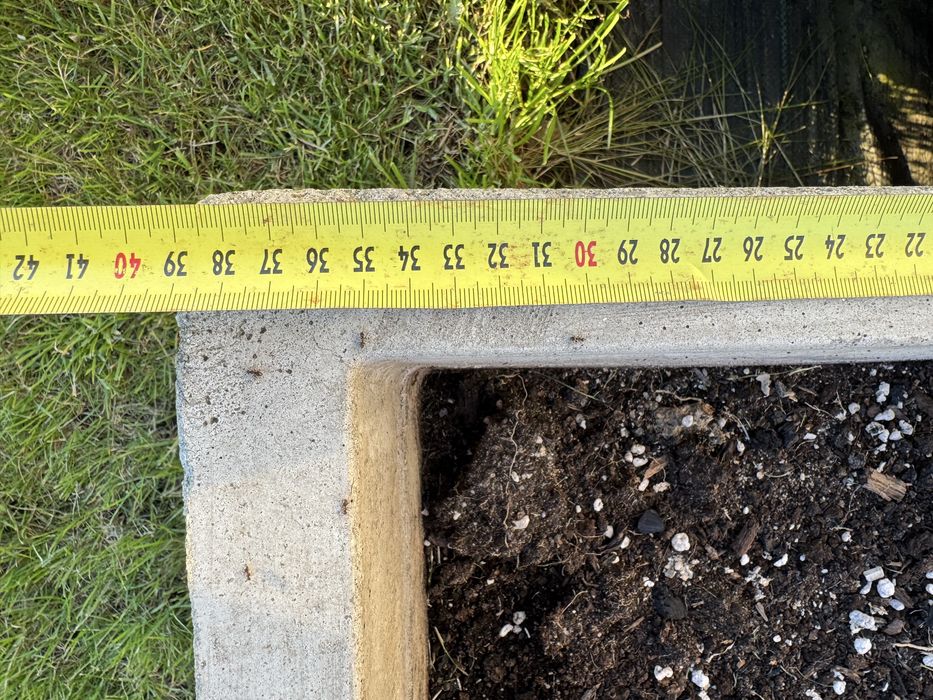 Donice betonowe 80x40x40 solidne