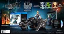 Final Fantasy VII Remake 1st Class Collector´s Ed.  PS4 (NOVO SELADO)