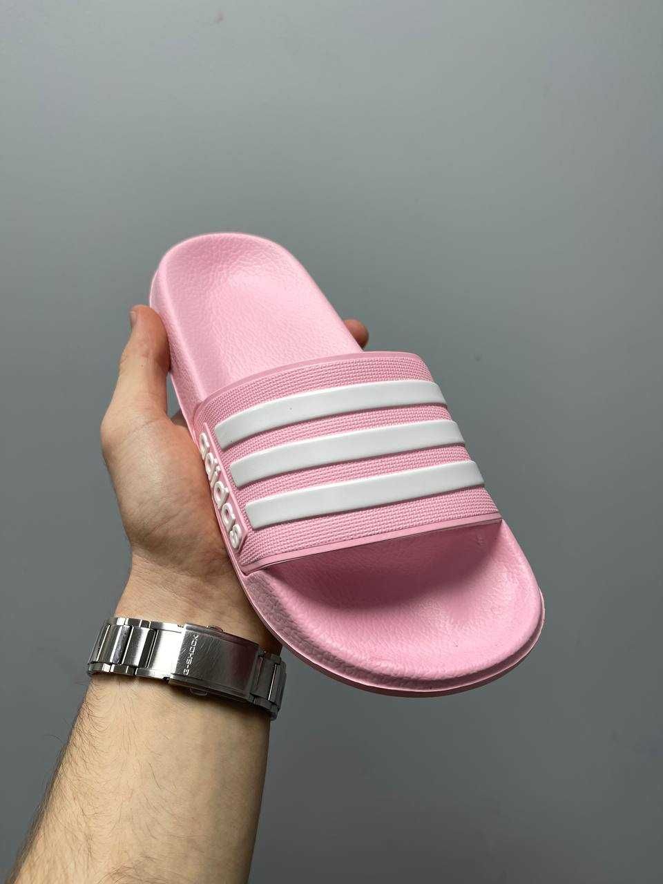 Жіночі шльопанці Adidas Slides Pink