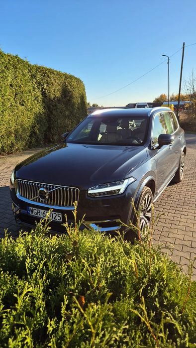 Volvo XC 90 VOLVO XC90 T8 INSCRIPTION 390 KM Hybryda, facelifting, VAT, 100% pewne