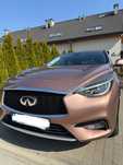 Infiniti Q30 Przepiękne auto złote Infinity stan idealny