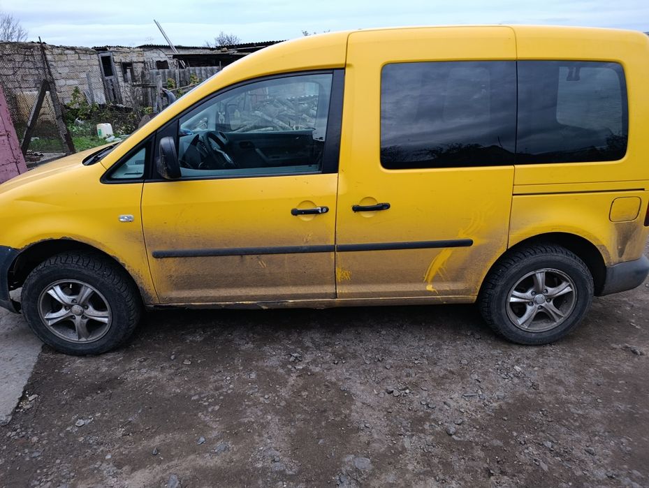 Volkswagen caddy