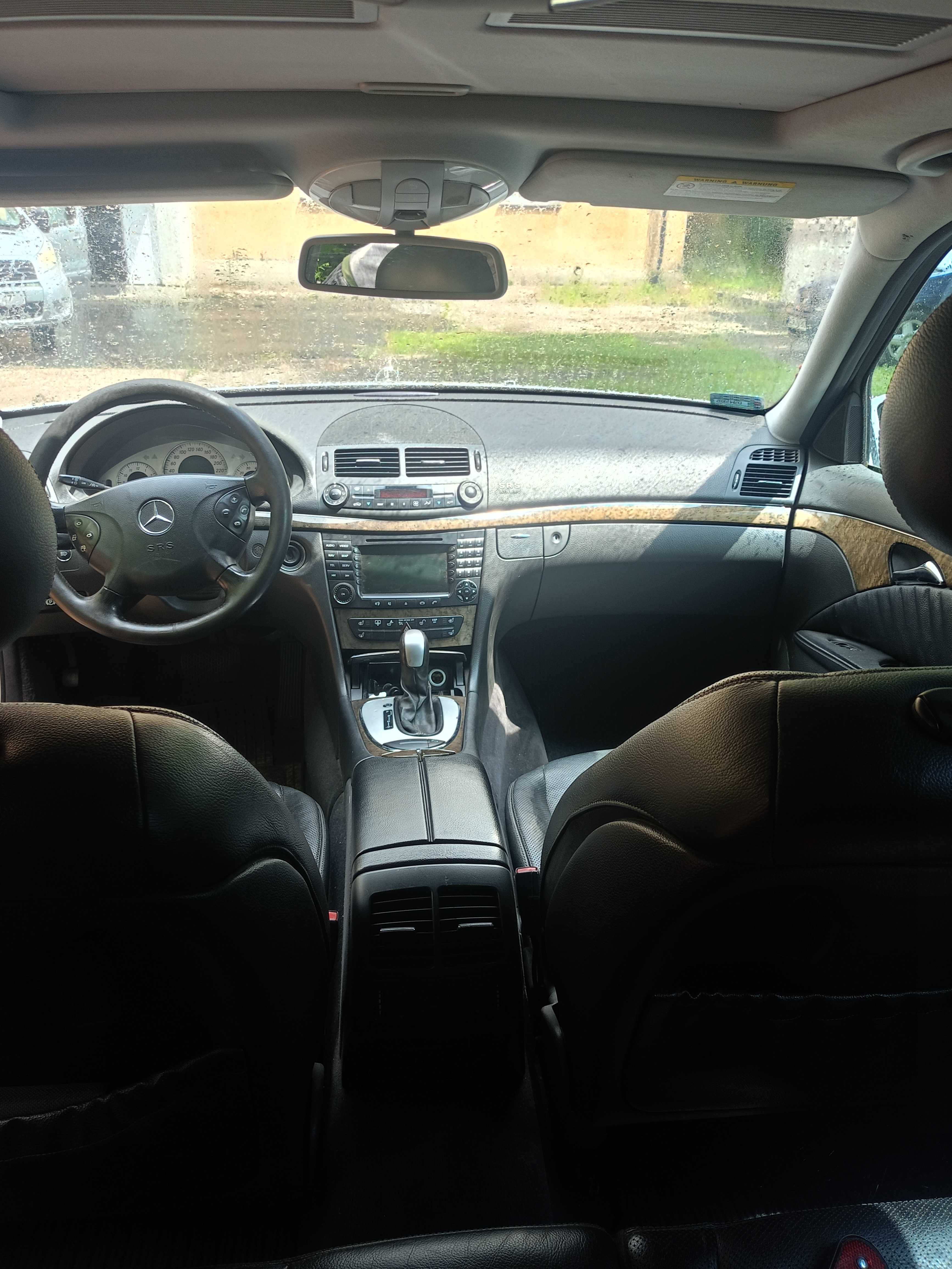 Mercedes-Benz Klasa E 350 B+G Avantgarde Uszkodzony