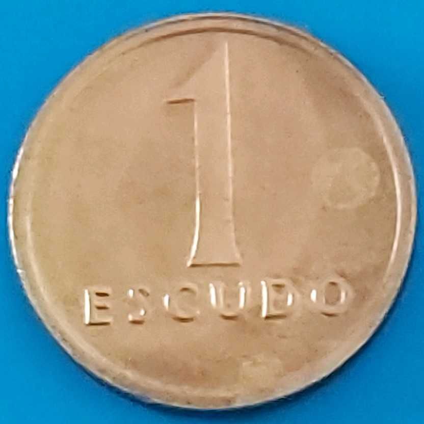 1$00 de 1985 Republica Portuguesa