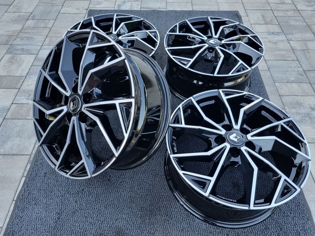 Nowe 18" Renault Alufelgi ClioRS Megane Talisman Austral Laguna Kangoo