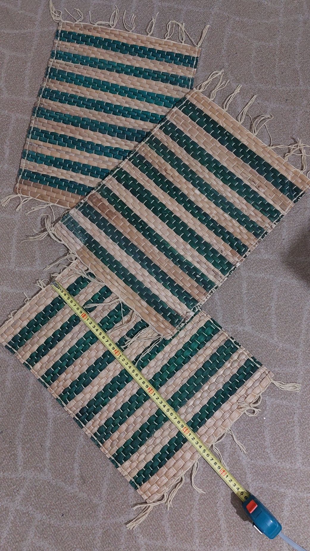 Соломяные подстилки коврики салфетки