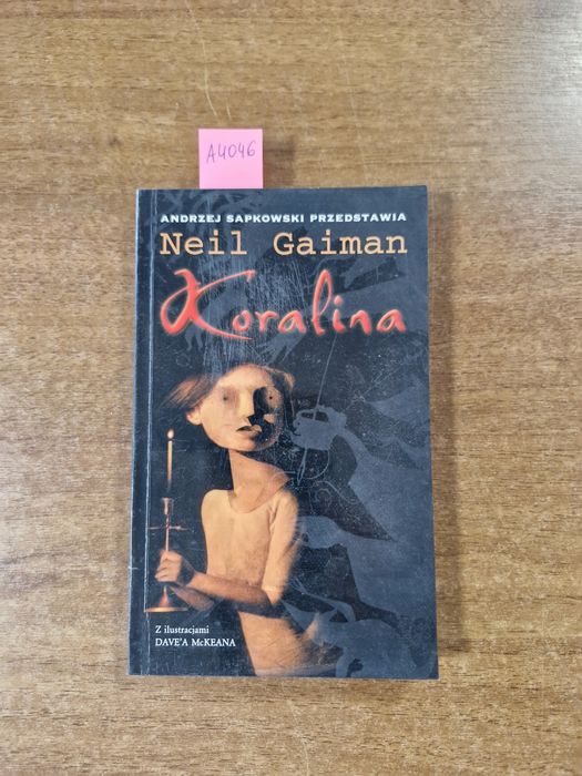 A4046. "Koralina" Neil Gaiman