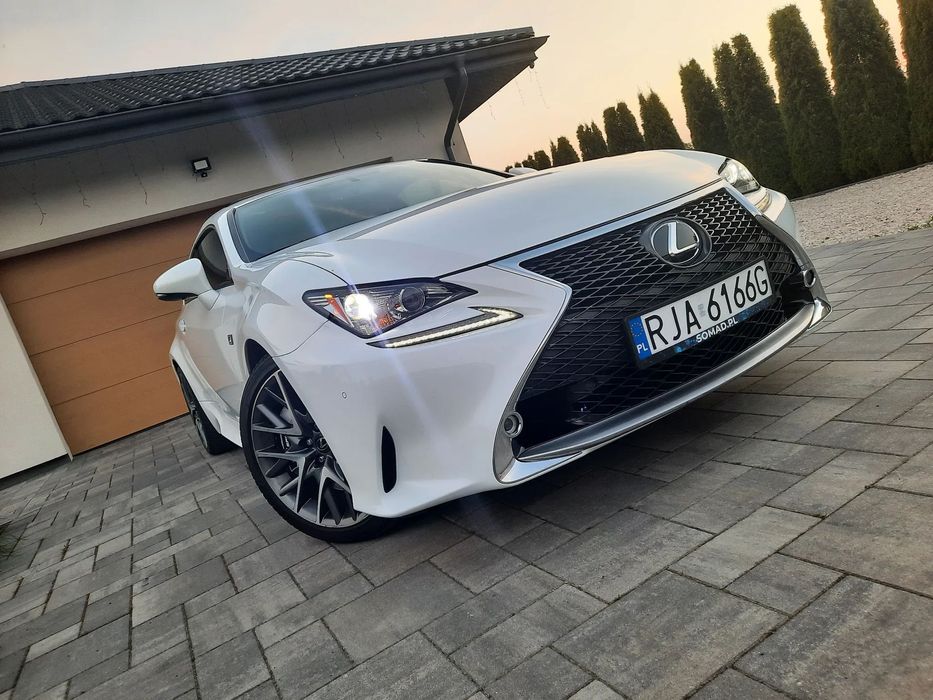Lexus RC RC350 F Sport * Rwd * Mark&Levinson * Idealny * V6 311HP