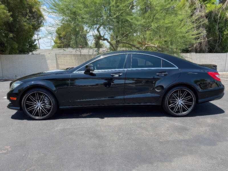 2014 Mercedes-Benz CLS CLS 550