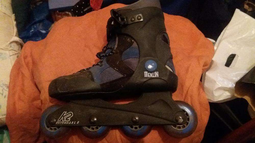 Patins em linha Merlin extensiveis