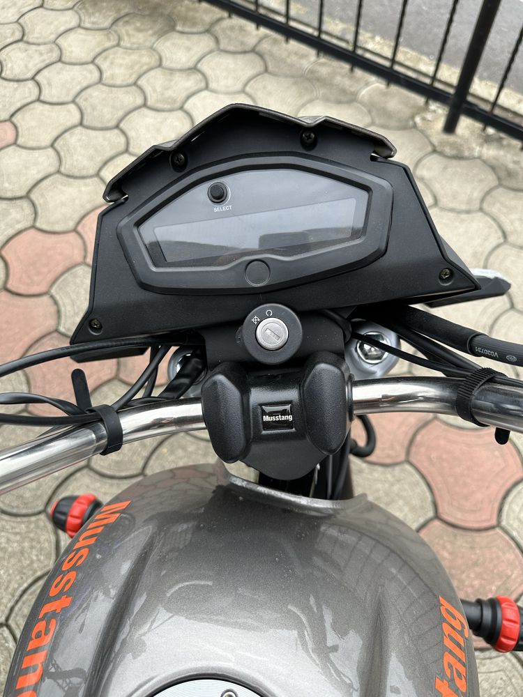 Мопед MUSSTANG ALFA FIT2 MT 125-8 альфа 2025 мустанг фіт