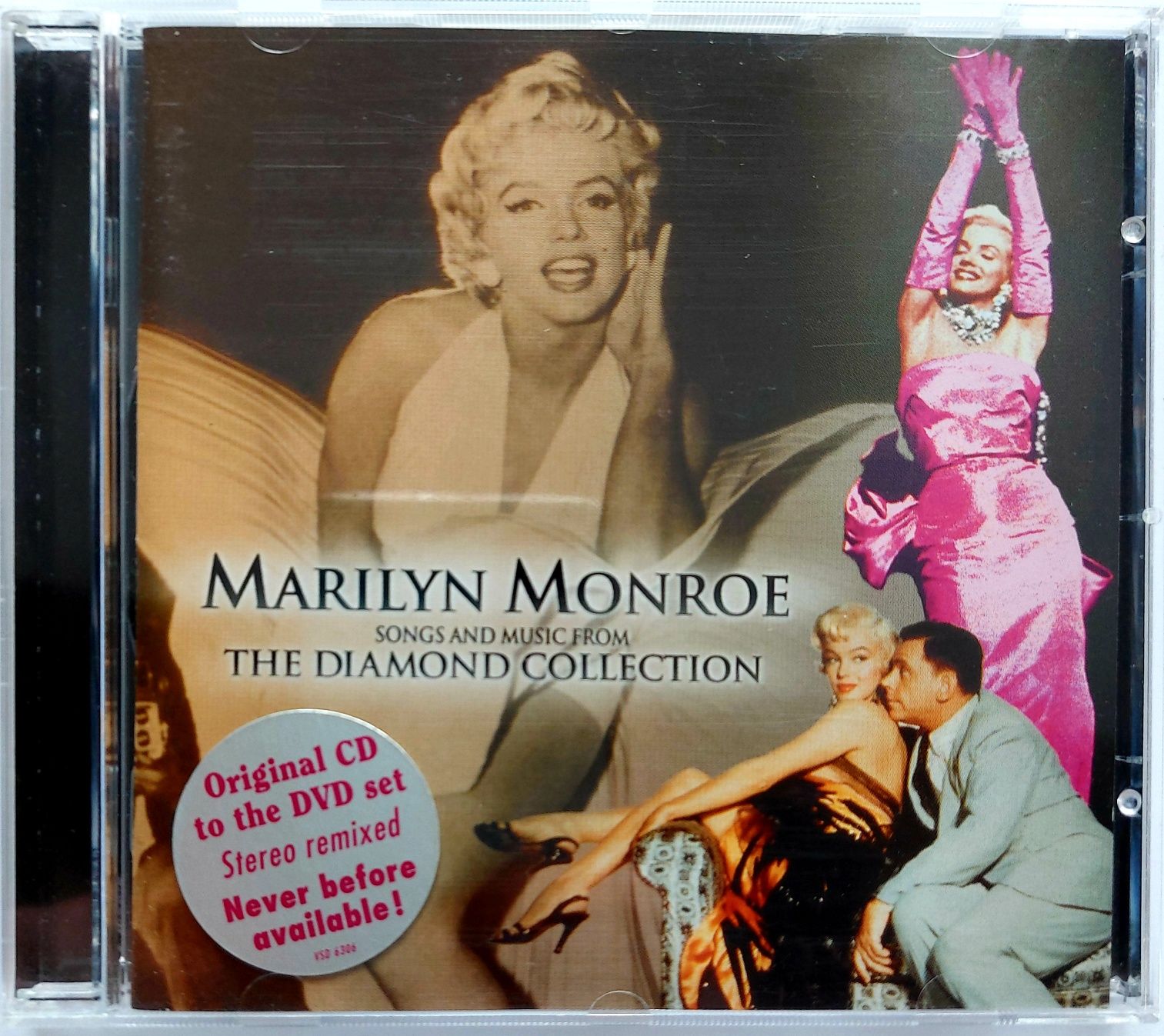 Merlin Monroe The Diamond Collection 2001r