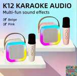 Bezprzewodowy Mikrofon Karaoke z Głośnikiem Bluetooth