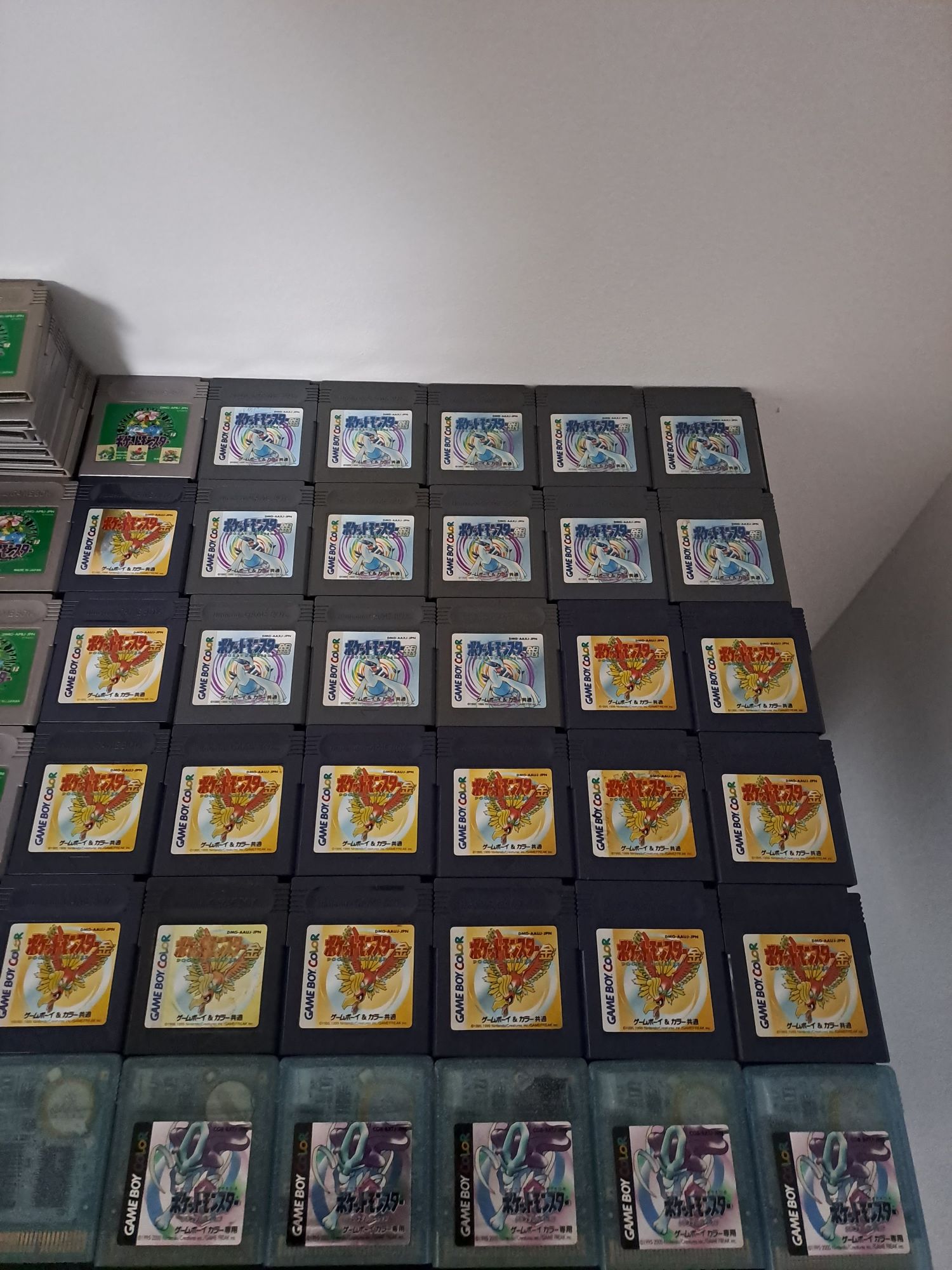 POKEMONY na gameboya