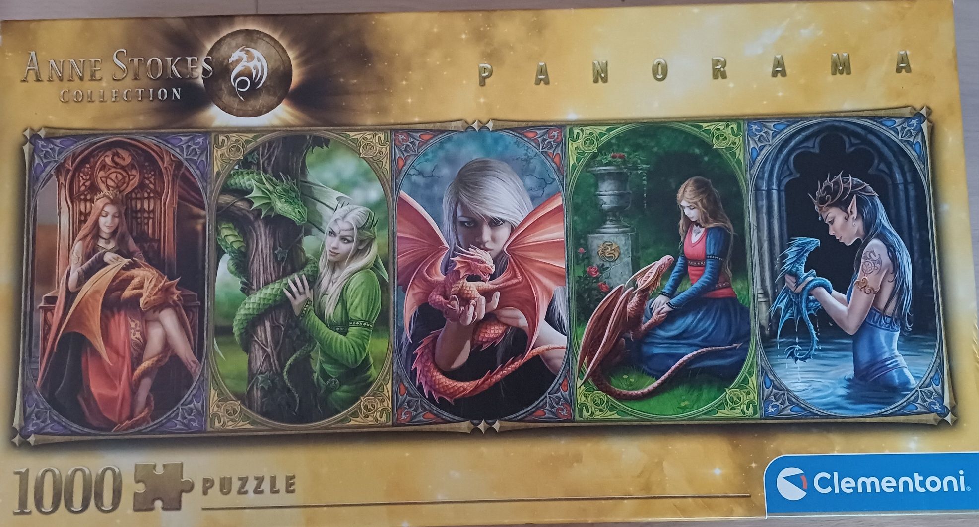 Sprzedam puzzle 1000sztuk