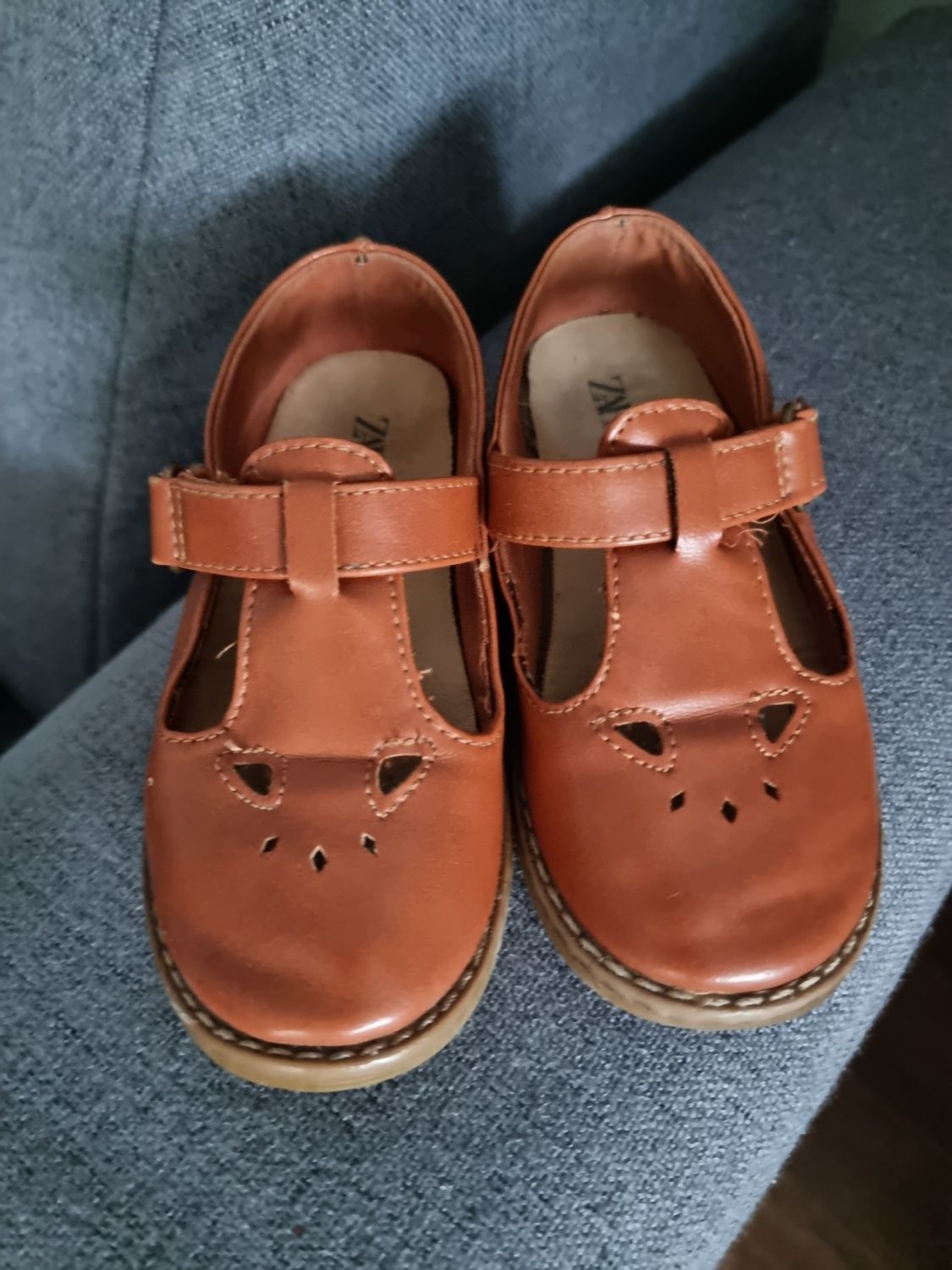 Zara 23 buty buciki balerinki