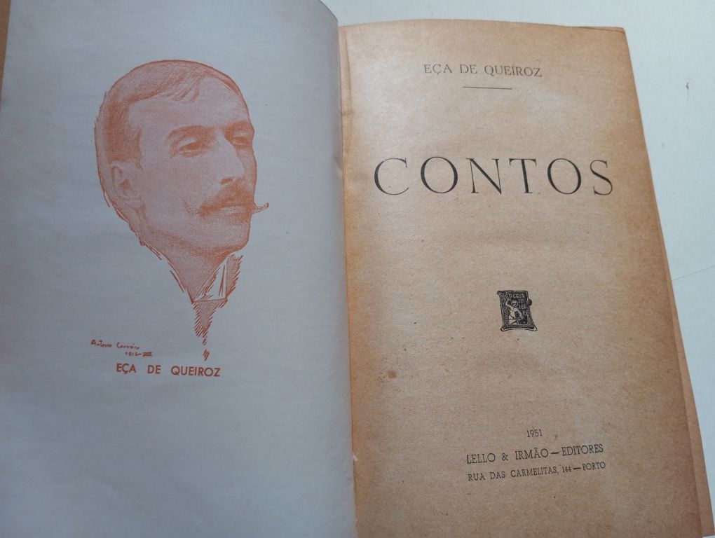 Eça de Queiroz - Contos