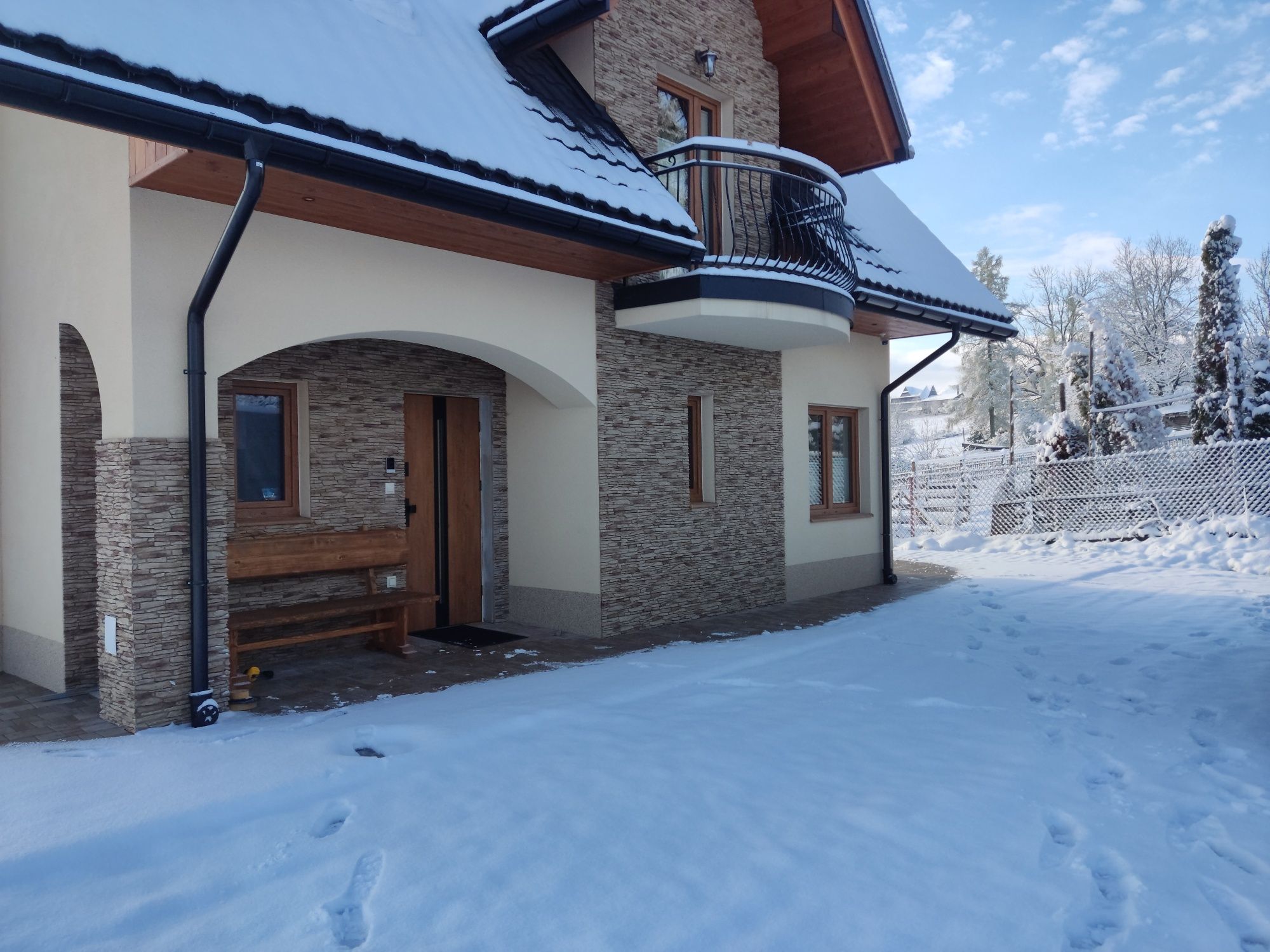 Domek pod Tatrami Całoroczny Ząb Zakopane Sylwester ZAJĘTY WOLNE Ferie