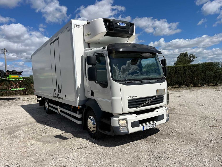 Volvo FL240 Chłodnia / AGREGAT Carrier supra 750