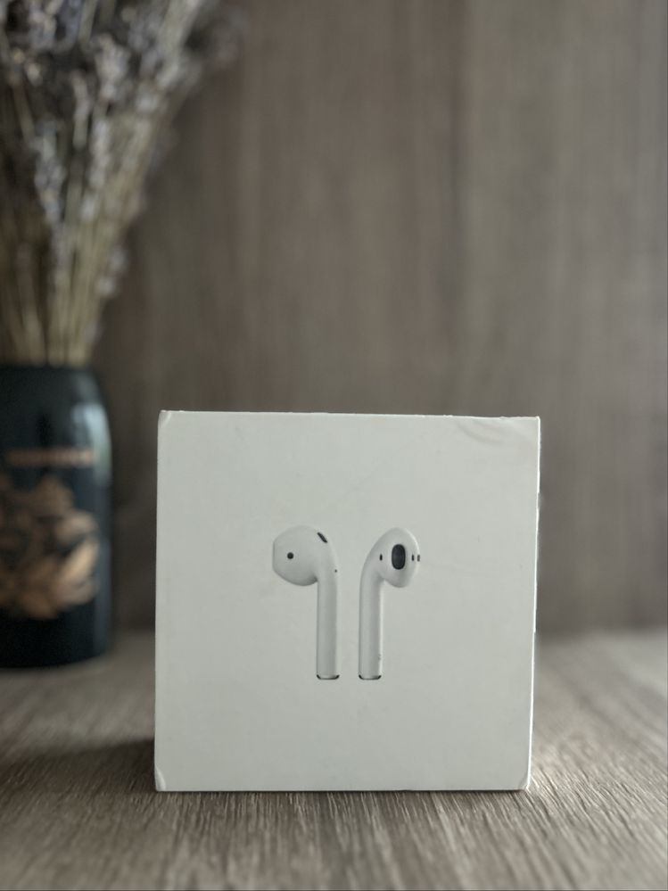 Навушники Apple AirPods 2 (MV7N2), оригінал