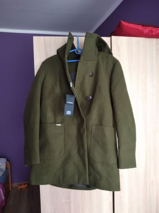 Piękny płaszcz firmy Passero