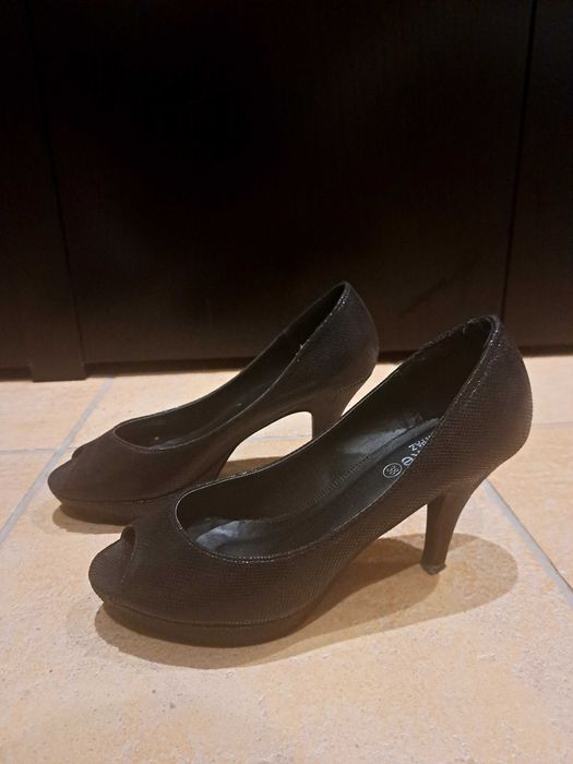 Sapatos Altos Mulheres