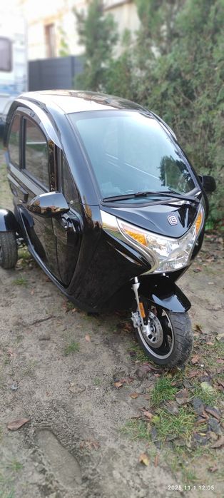 Skuter elektryczny, micro car, Frost, econelo,melex