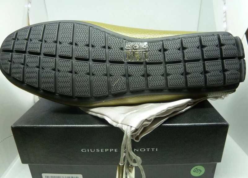 Sapatos novos italianos Giuseppe Zanotti 40