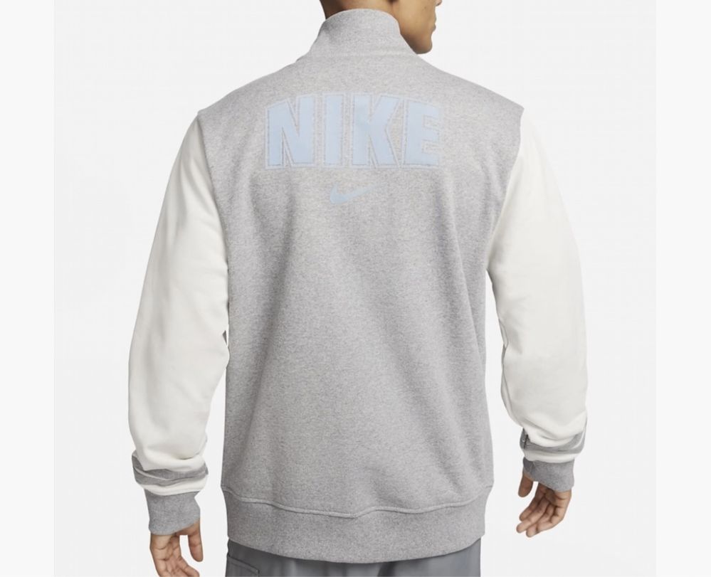 ОРИГІНАЛ Чоловіча Кофта Nike FD0479-063 Бомбер з США