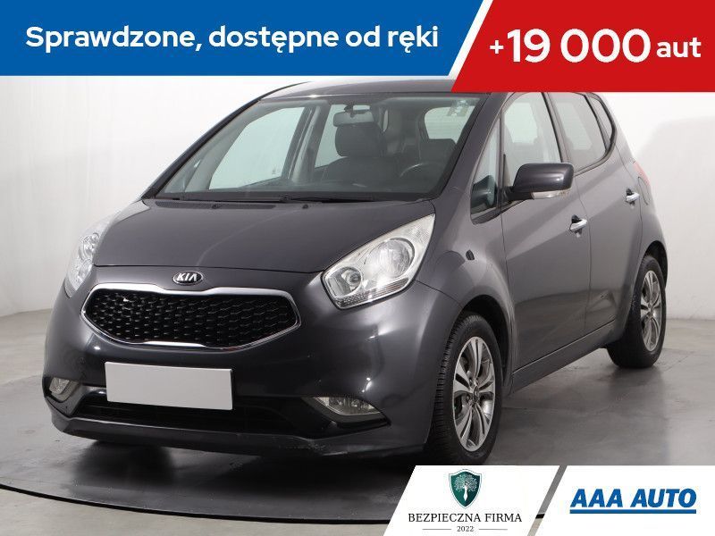 Kia Venga 1.6 CVVT, Automat, Klimatronic, Parktronic, Podgrzewane siedzienia