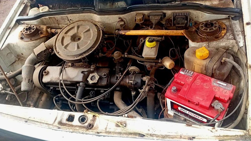 ВАЗ 2109 Газ/Бензин на ходу.