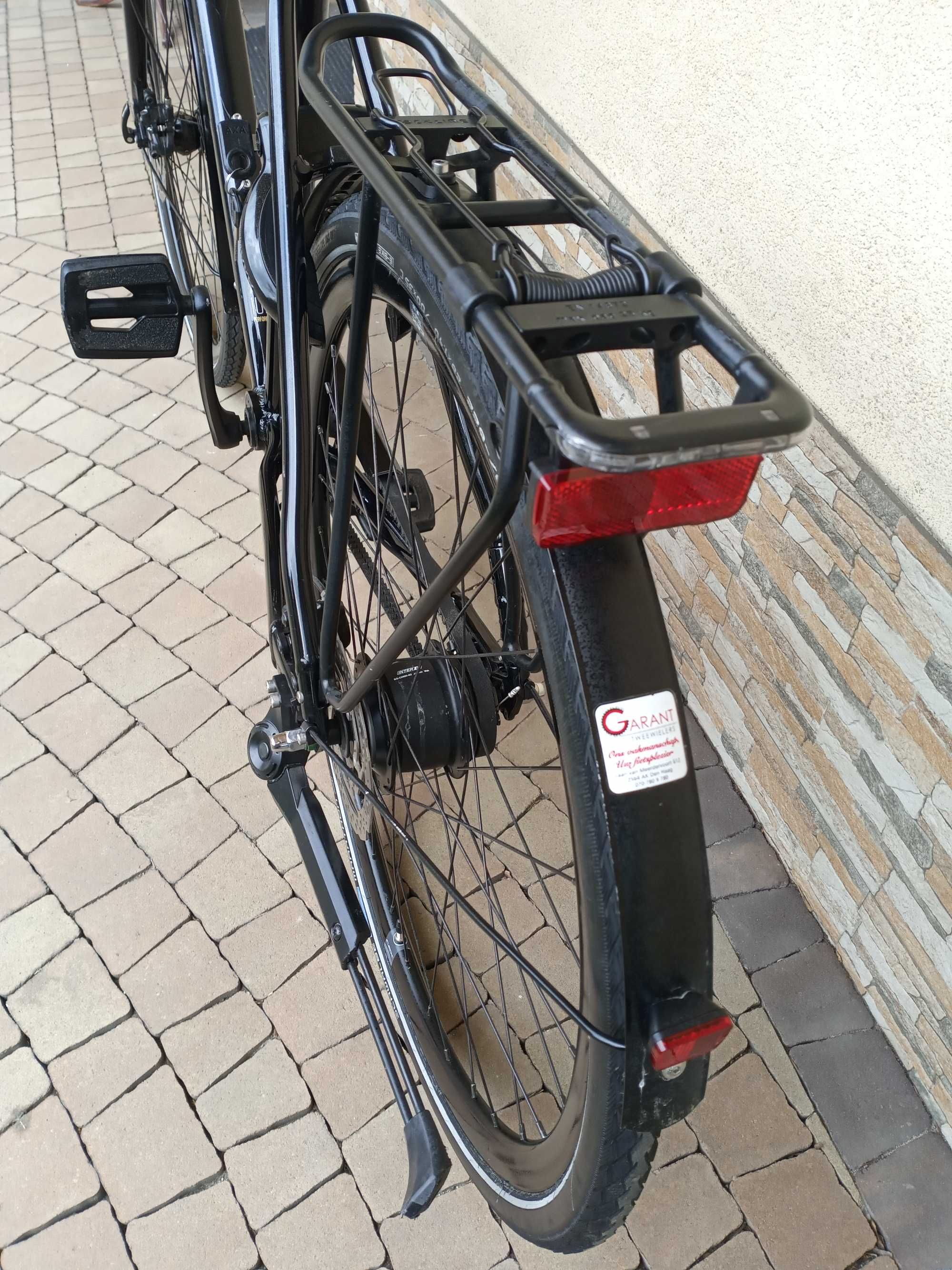 Rower Kalkhoff L55 Endeavour męski trekkingowy miejski pasek koła 28"