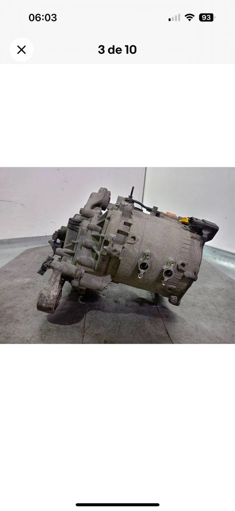 Motor eletrico / diferencial citroen ds5