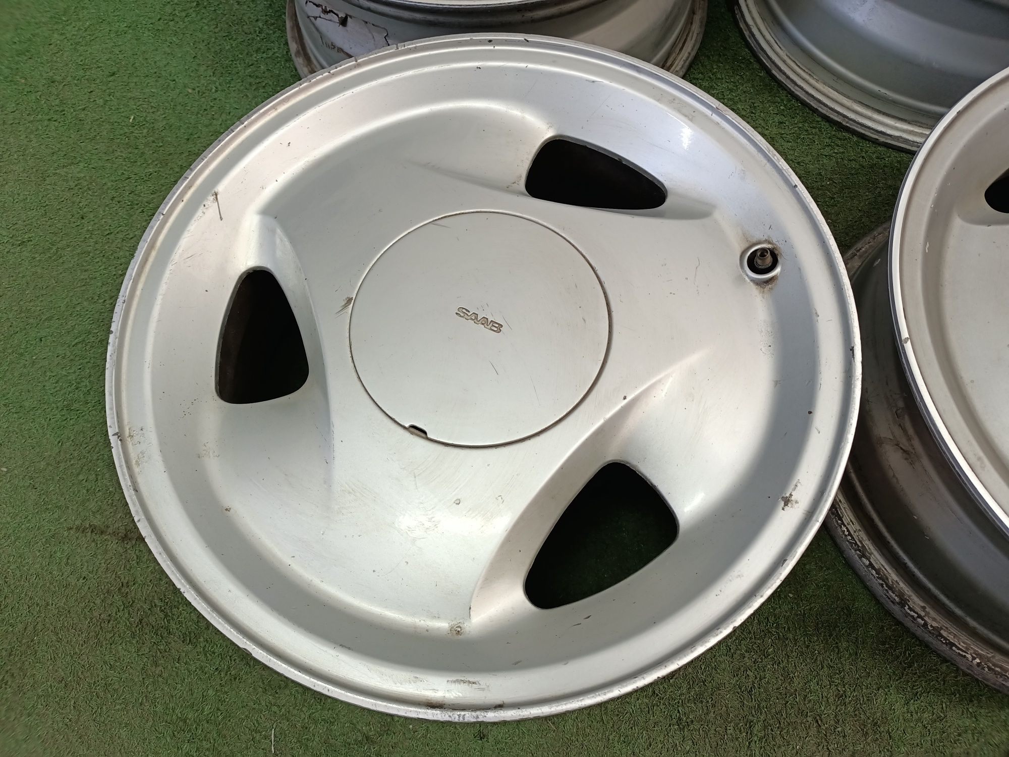 15" felgi 4x108 et33 Oryginalne SAAB 9000 Aero Wysyłka