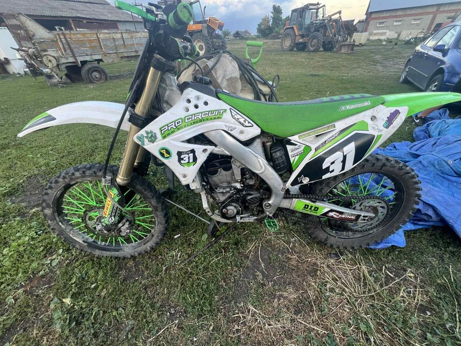 Kawasaki kxf 250 //pro circut// 23mth//udokumentowany remont//