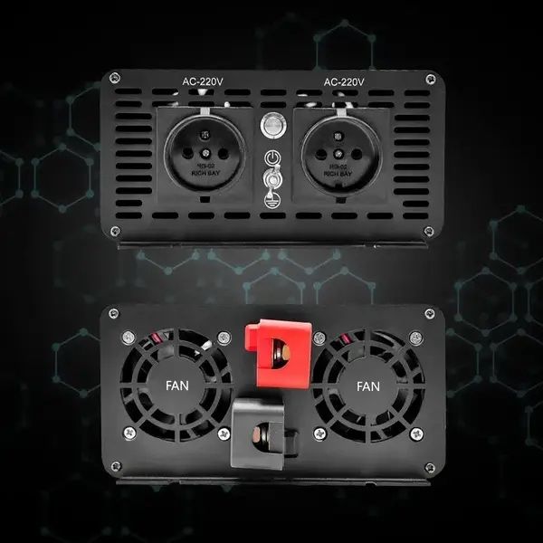 Инвертор 2 кВт DatouBoss 12-220V (2000/4000W) c чистой синусоидой