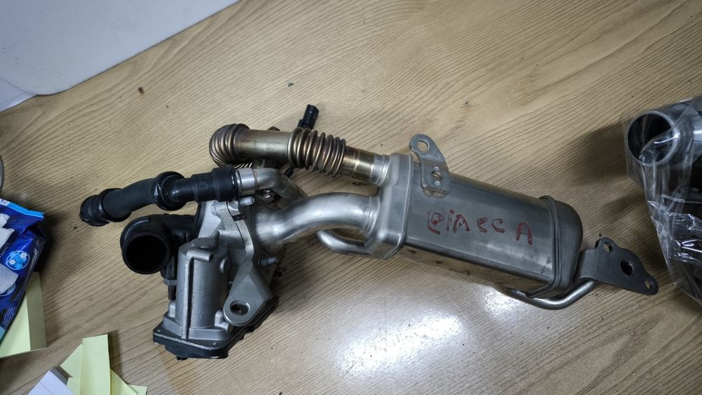 Catalisador de gases de Mercedes Classe A