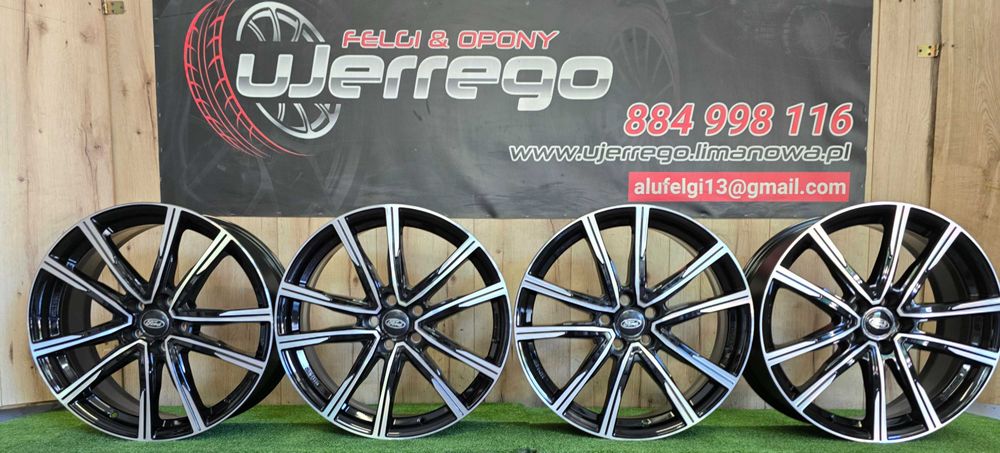NOWE ALUFELGI FORD 19x5x108 -  Edge,Galaxy,KugaPuma, S-max