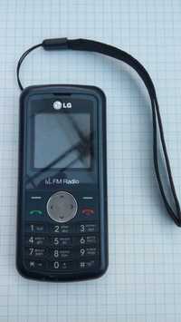 Мобильный телефон LG KP105 black blue б.у.Рабочий