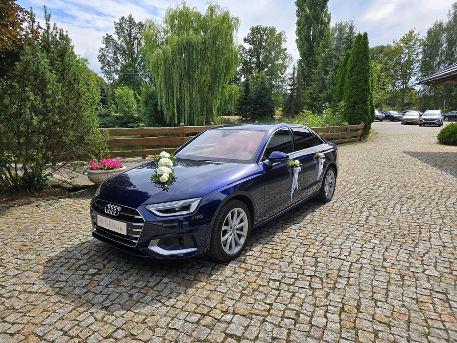 Audi A4 pierwszy właściciel, salon Polska, stan idealny