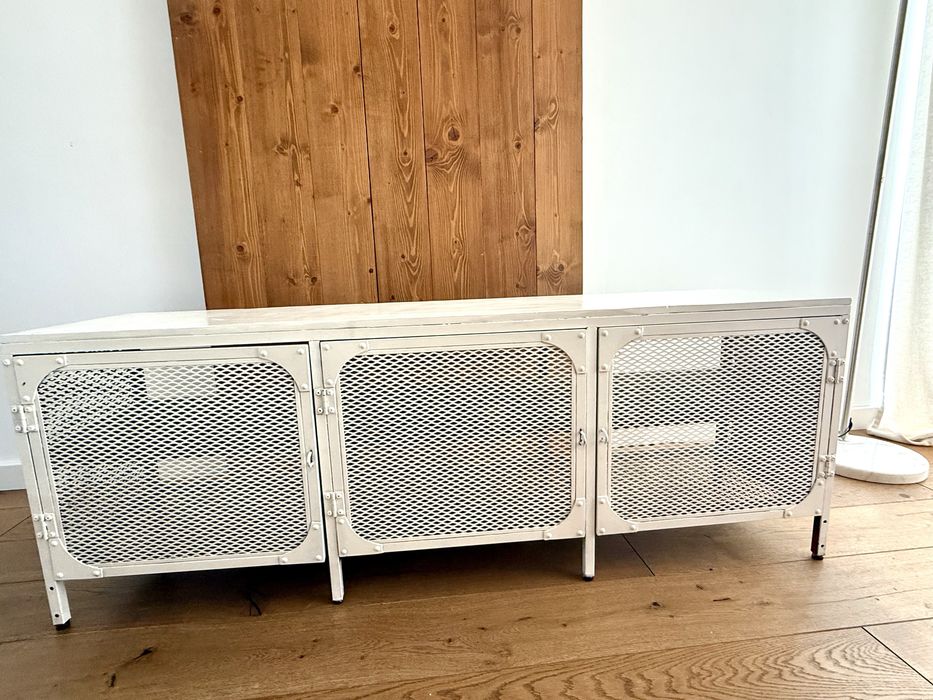 IKEA Szafka pod TV Fjallbo, malowana