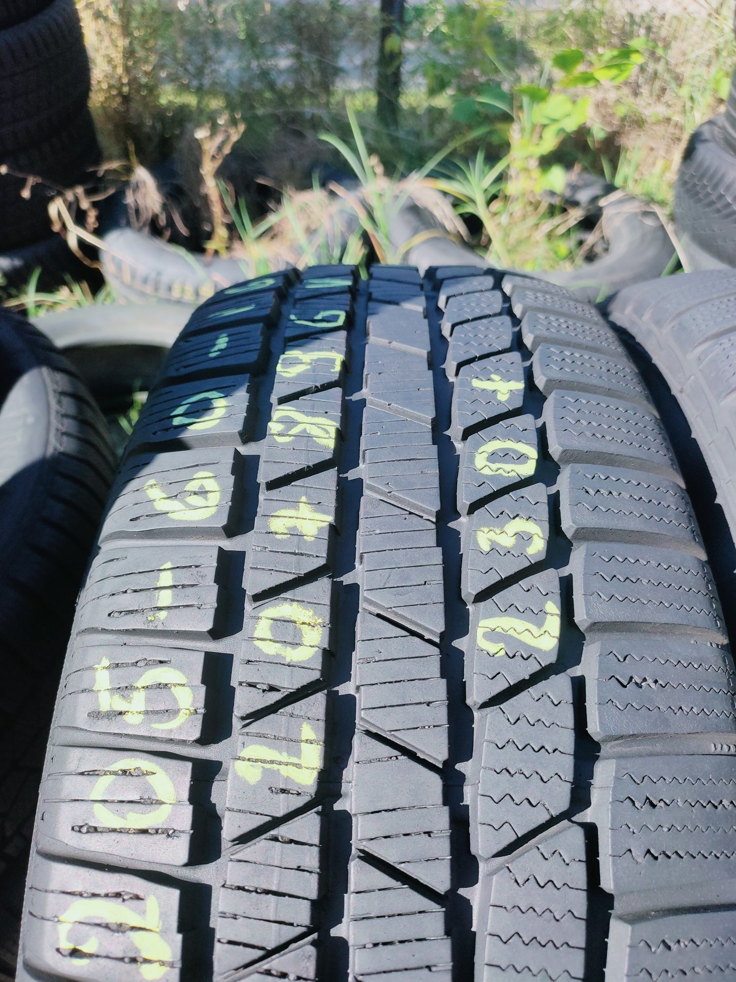 205/60r16 Continental ContiContact TS815 z 2020r 7,8mm