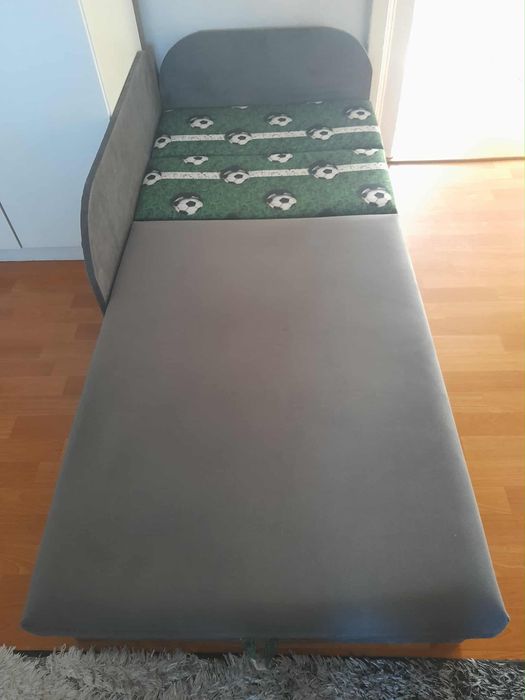 Tapczanik dzeieciecy piłka nożna