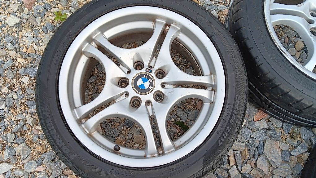 Felgi aluminiowe 5 x120 17" et41 BMW M-pakiet